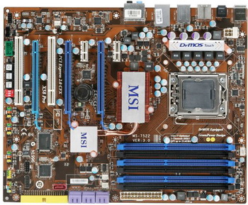 MSI x58 pro motherboard